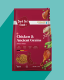 Chicken & Ancient Grains Dog food Medium/ Large Breed and Mini/ Small Breed
