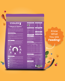 Salmon and Chicken Adult Dry Cat Food All Breeds (800g)
