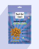 Cat Pillows - Hairball Control Treats  for Cats (100 gm)