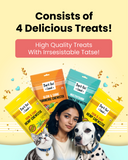 Treat Box - Perfect Gift for Dogs & Cats (4 Delicious Treats)
