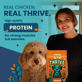 Thrive Real Chicken - Adult Dog Dry Food - All Breeds