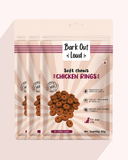 Chicken Rings - Soft Chews Treats for Dogs (100 gm)