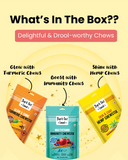 Treat Box - Perfect Gift for Dogs & Cats (4 Delicious Treats)