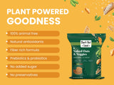 Naked Oats & Veggies - Adult Dog Dry Food for Medium & Large Breed (9.8 kg)
