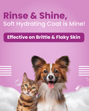 Hypoallergenic Allergy & Itch Relief Shampoo for Cats & Dogs (200 ml)