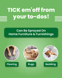 Natural Flea & Tick Spray