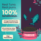 Thrive Real Tuna - Adult Cat Dry Food - All Breeds