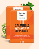 Calming & Anti-Anxiety Supplement