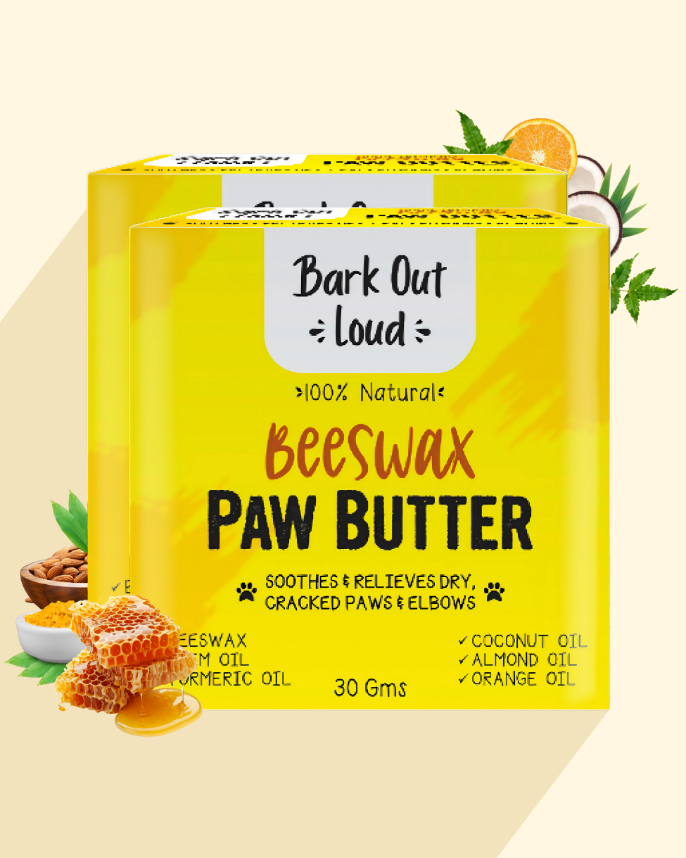 Beeswax Paw Butter for Dogs Cats (30 gm) Pack