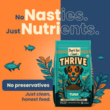 Thrive Real Tuna- Adult Dog Dry Food - All Breeds