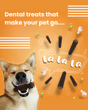 Dental Sticks - Oral Hygiene Treats for Dogs (110 gm)