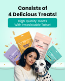 Premium Treat Box - Perfect Gift for Dogs (4 Delicious Treats)