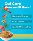 Wet Food for Adult Cats - Mousse with Tuna & Chicken Flavour (85gx1) - Pack of 1