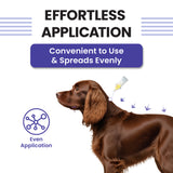 VI-FI Forte 1.34 ml - Single Pipette - Spot on Solution for Prevention & Effective Control of Flea, Tick & Chewing Lice Treatment for Dogs Weighing from 10 to 20 kg (Pack of 1)