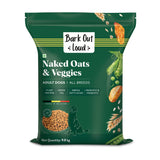 Naked Oats & Veggies - Adult Dog Dry Food for Medium & Large Breed (9.8 kg)
