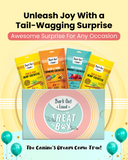 Treat Box - Perfect Gift for Dogs & Cats (4 Delicious Treats)