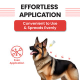 VI-FI Forte 4.02 ml - Single Pipette - Spot on Solution for Prevention & Effective Control of Flea, Tick & Chewing Lice Treatment for Dogs Weighing from 40 to 60 kg