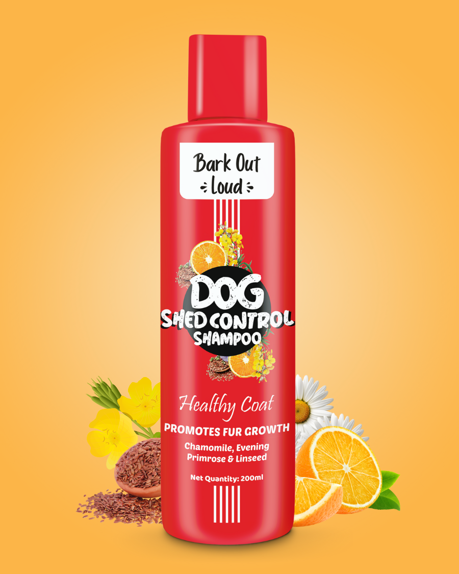 Bark Out Loud: Dog Shed Control Shampoo (1 N x 200ml) – Bark Out