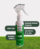 Natural Flea & Tick Spray
