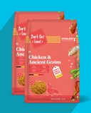 Chicken & Ancient Grains Adult Dogs Food - Mini & Small Breed (1 N x 1 Kg)