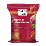 Chicken & Ancient Grains - Adult Dog Dry Food for Medium & Large Breed (9.8 kg)