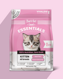 ESSENTIALS Kitten Dry Food - Fish & Chicken (All Breed)