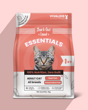 ESSENTIALS Adult Cat Dry Food - Fish & Chicken (All Breed)