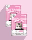 Essentials Kitten Dry Food (50 gm) - Pack of 2