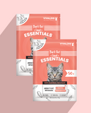 Essentials Adult Cat Dry Food (50 gm) - Pack of 2