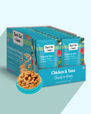 Chicken & Tuna Chunks in Gravy Food - Adult Dogs | All Breeds - 85g