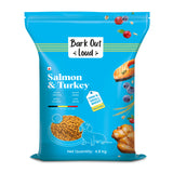 Salmon & Turkey - Adult Dog Dry Food for Mini & Small Breed (4.8 kg)
