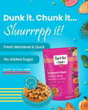 Mackerel & Duck Chunks in Gravy Food - Adult Cats | All Breeds - 85g