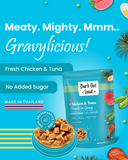 Chicken & Tuna Chunks in Gravy Food - Adult Dogs | All Breeds - 85g
