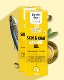 Skin & Coat Sardine Oil - Supercharged Formula