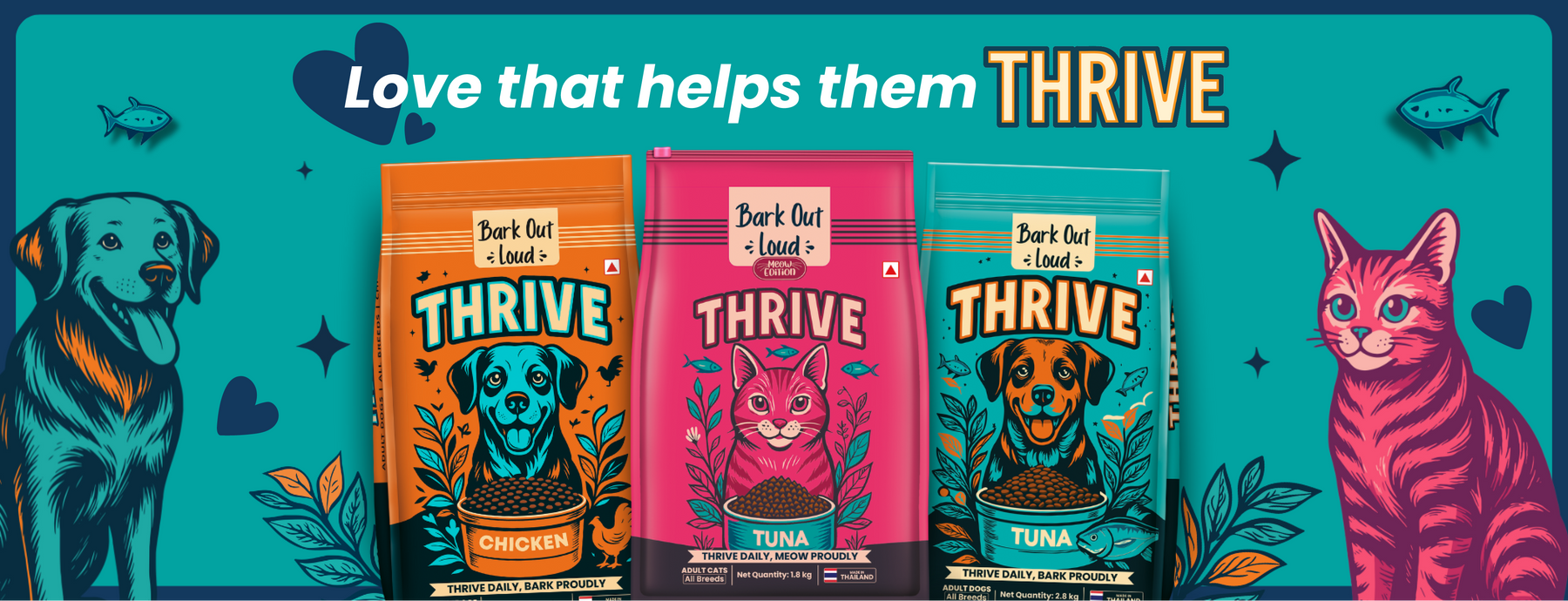 Bark Out Loud by Vivaldis 