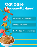 Tuna & Chicken Mousse - Wet Cat Food  - Adult Cats - All Breeds (6 N x 85 GMs)