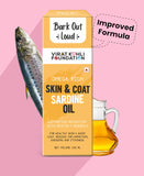 Skin & Coat Sardine Oil - Improved Formula