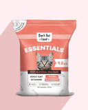 ESSENTIALS Adult Cat Dry Food - Fish & Chicken (All Breeds)