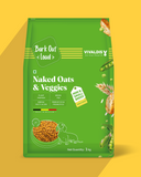 Naked Oats & Veggies Adult Dogs Food - Mini & Small Breed (1 kg)