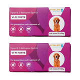 Spot On for Dogs 20-40kg - VI-FI Forte 2.68ml Single Pipette – Solution for The Prevention and Treatment of Flea, Tick, and Chewing Lice Infestations (Pack of 1)