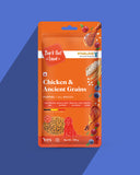 Chicken & Ancient Grains - Puppies Food - Mini Packs (3 N x 100gm)