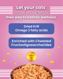 Cat Pillows - Sensitive Gut Treats for Cats (100 gm)