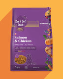 Salmon and Chicken - Adult Dry Cat Food (1 kg)