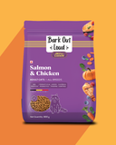 Salmon and Chicken Adult Dry Cat Food All Breeds (800g)