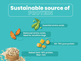 Naked Oats & Veggies - Medium and Large Breed and Mini and Small Breed