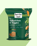 Naked Oats & Veggies - Medium and Large Breed and Mini and Small Breed