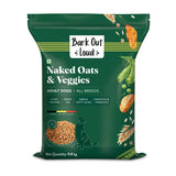 Naked Oats & Veggies - Medium and Large Breed and Mini and Small Breed