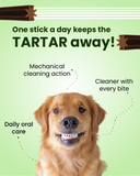 Hypoallergenic Dental Sticks for Dogs (100gm)