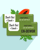 En-dewor - Natural dewormer for Dogs & Cats (10 Tablets)