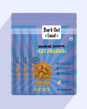 Cat Pillows - Hairball Control Treats  for Cats (100 gm)